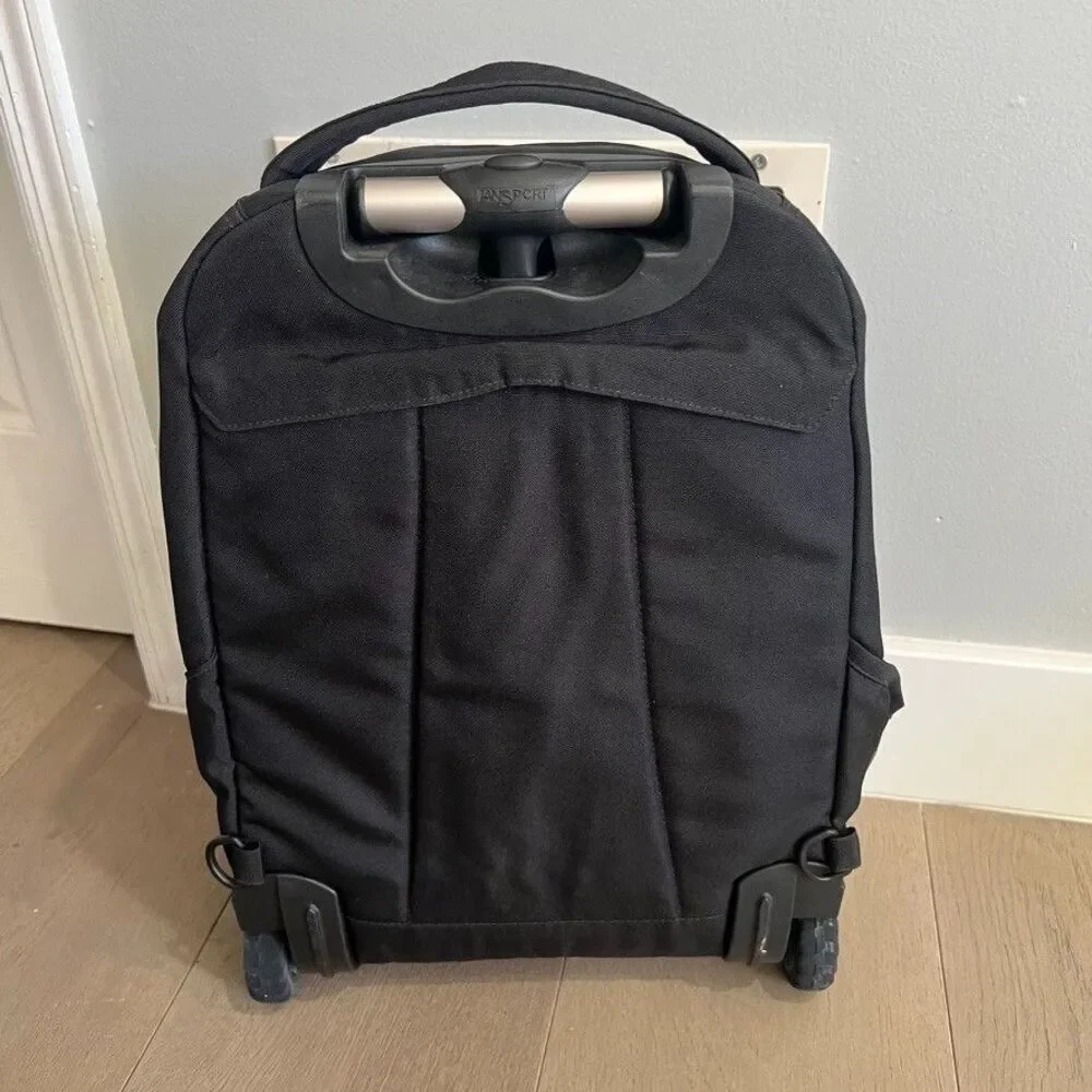 Jansport Wheeled Backpack Black NEW